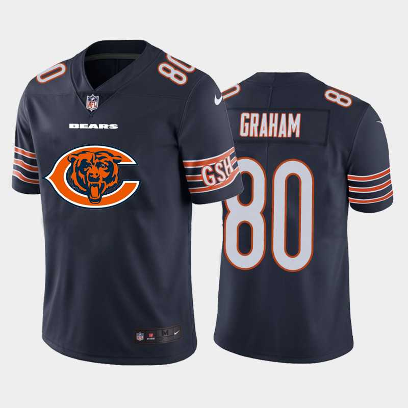Nike Bears 80 Jimmy Graham Navy Team Big Logo Vapor Untouchable Limited Jersey Dzhi,We sell and wholesale Nike Bears 80 Jimmy Graham Navy Team Big Logo Vapor Untouchable Limited Jersey Dzhi on line form chian!